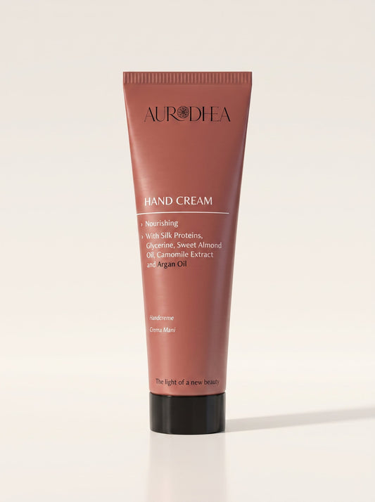 AURODHEA Organic Hand Cream with Argan Oil
