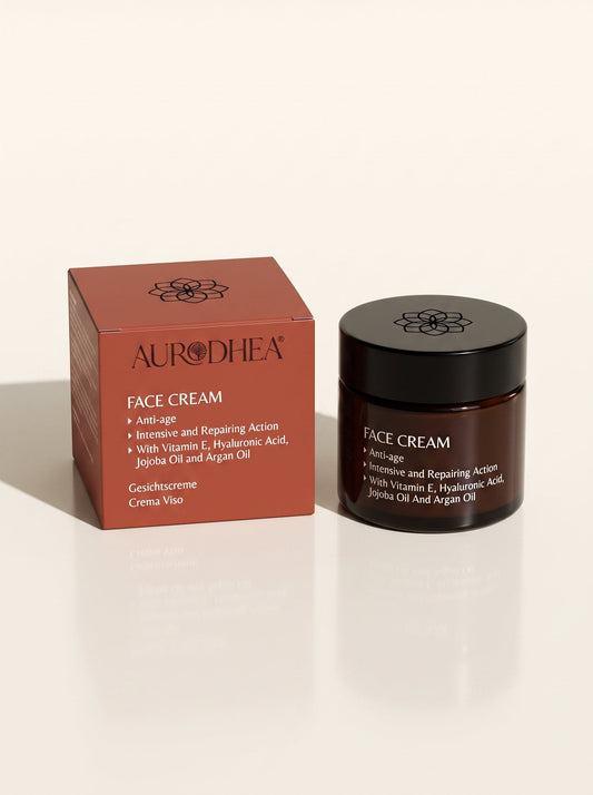 AURODHEA Face Cream with Argan Oil
