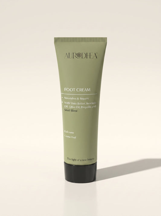 AURODHEA Foot Cream with Snail Slime - 75 ml