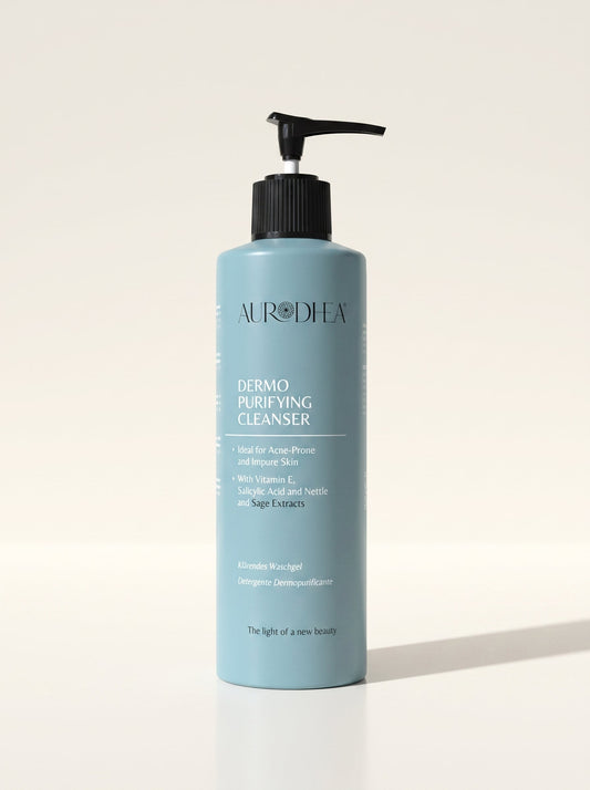 AURODHEA Anti-Blemish Clarifying Cleansing Gel with Salicylic Acid