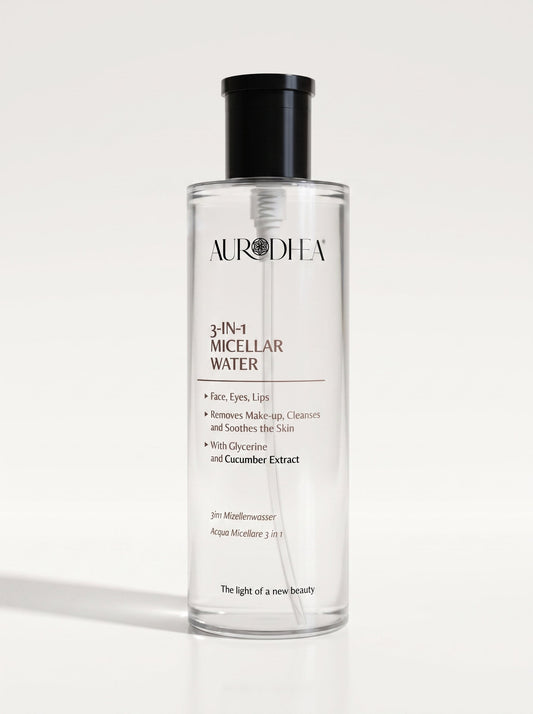 AURODHEA 3-in-1 Micellar Water