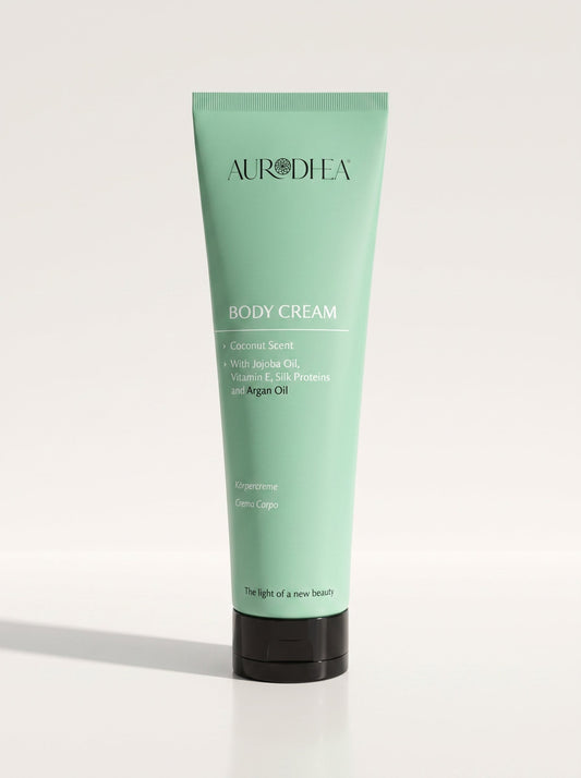 AURODHEA Body Cream with Coconut Scent