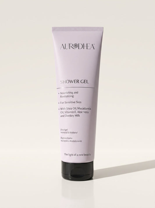 AURODHEA Shower Gel with Donkey Milk - 250 ml