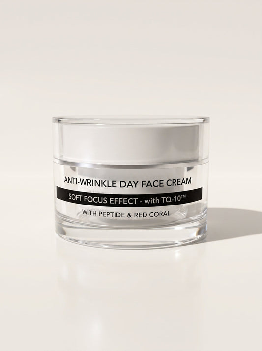 PEPTILUX Men Anti-Wrinkle Day Cream Soft-Focus Effect with TQ-10™