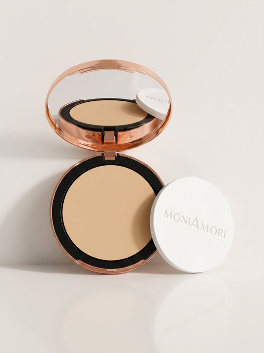 MONIAMORI MILANO Solar Defence Compact Foundation – Meringa