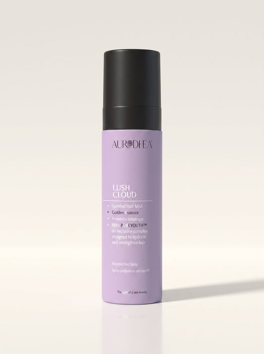AURODHEA LUSH CLOUD Golden Essence – Hair Perfume Spray