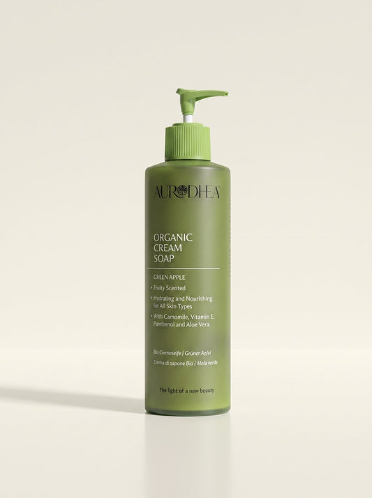 AURODHEA Green Apple Cream Soap
