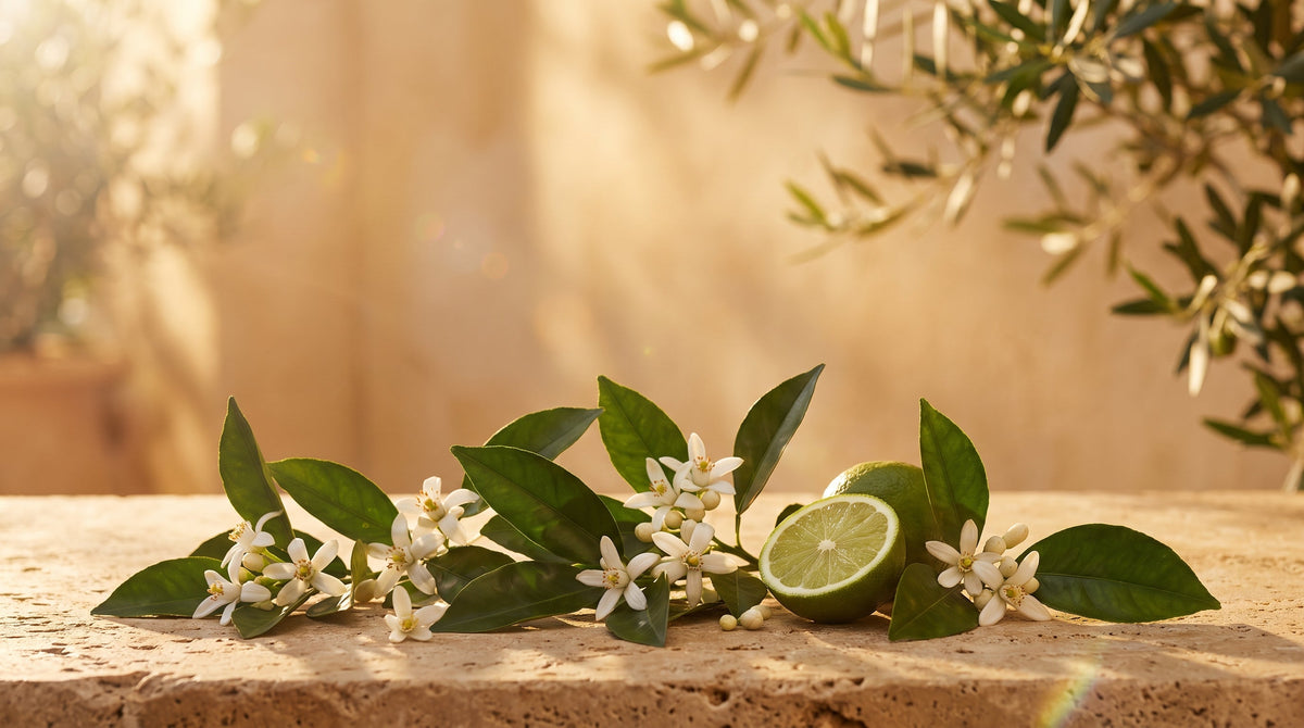 Orange blossom and neroli: one tree, two scents