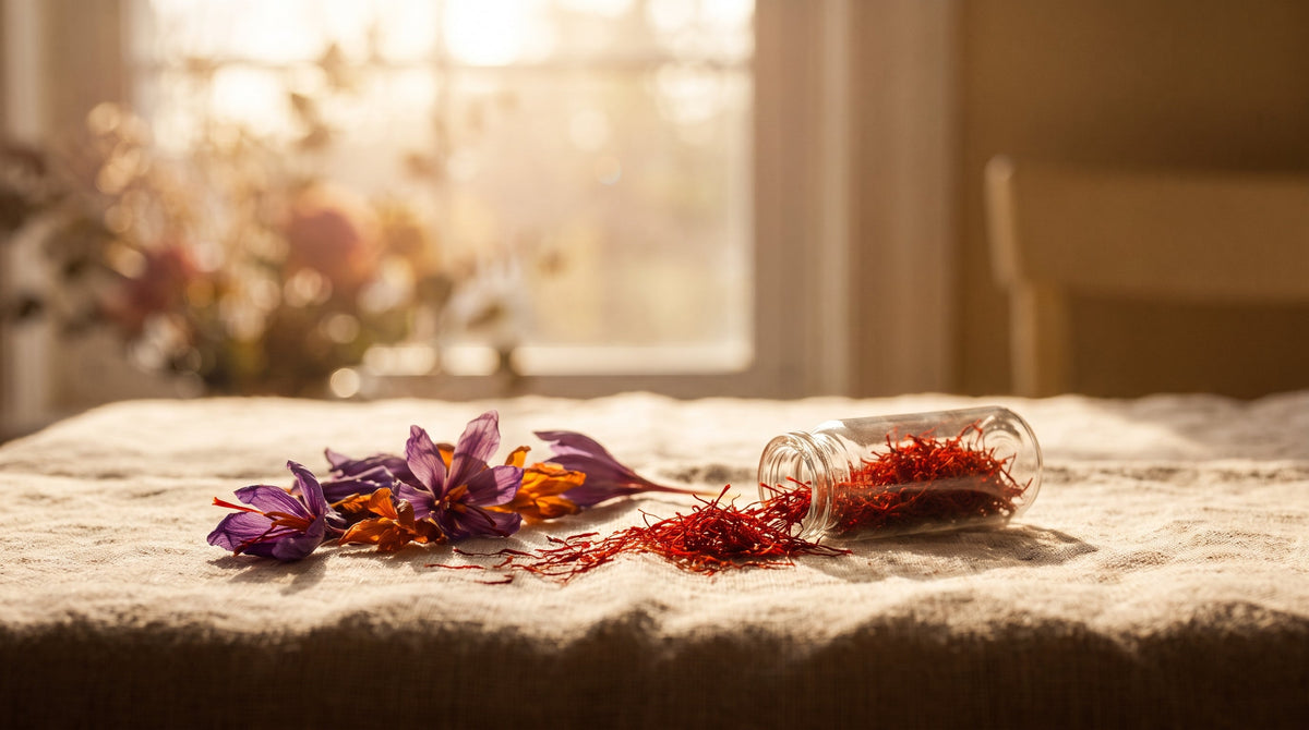 Saffron perfume: The story of red gold