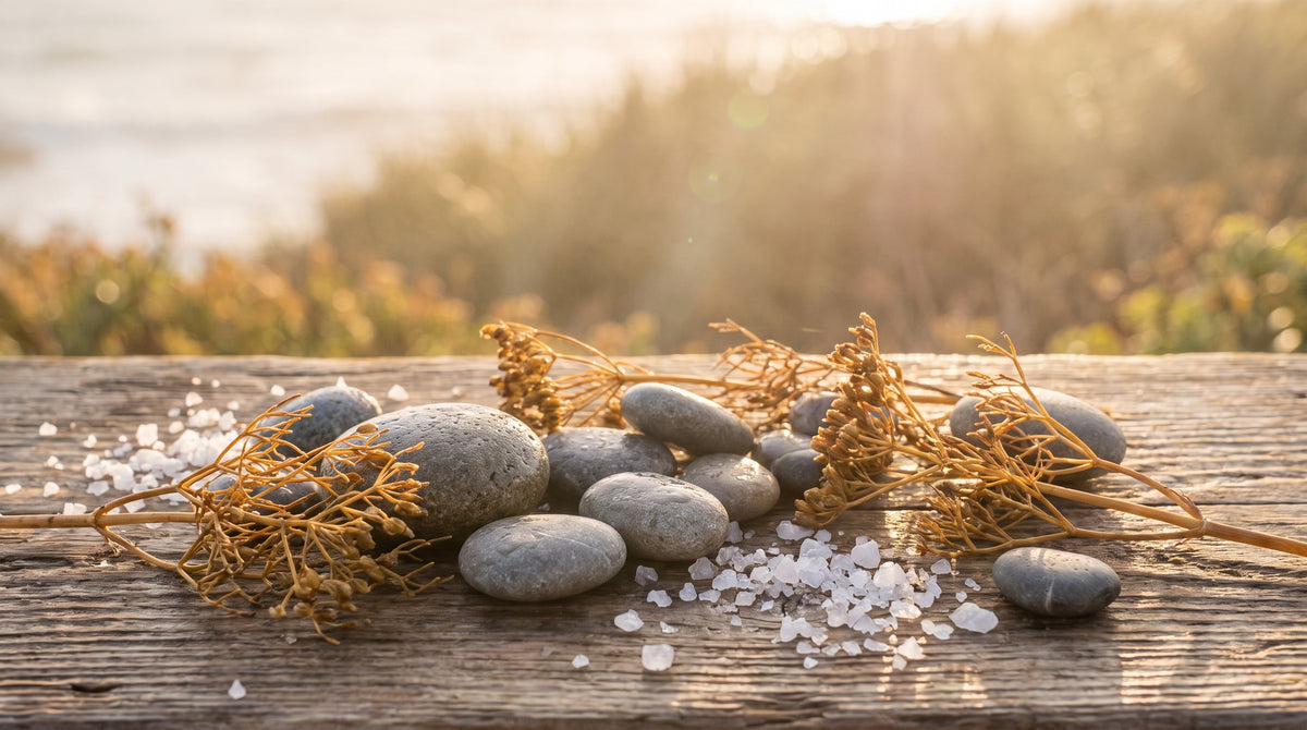 Marine perfumes: capturing the scent of salt air