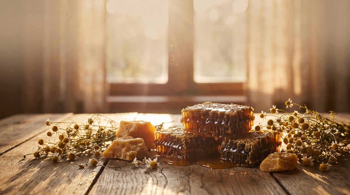 Honey in perfume: A sweet, warm edge