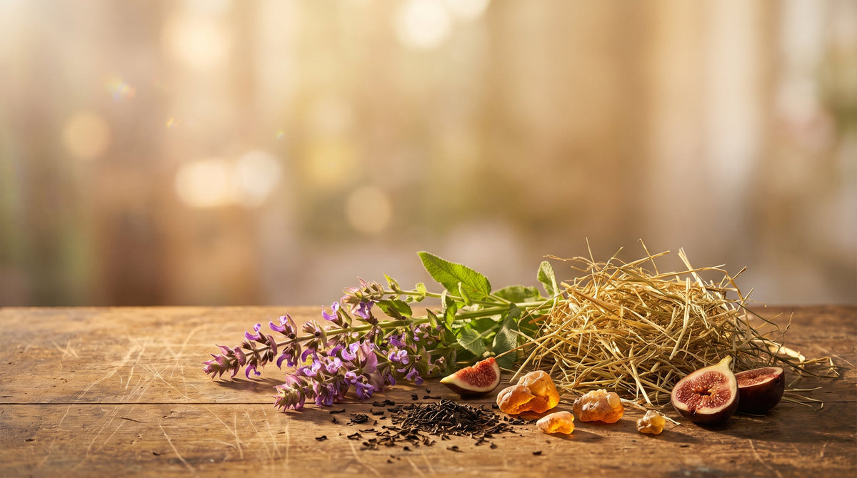 Clary sage in perfume: A warm, herbal secret