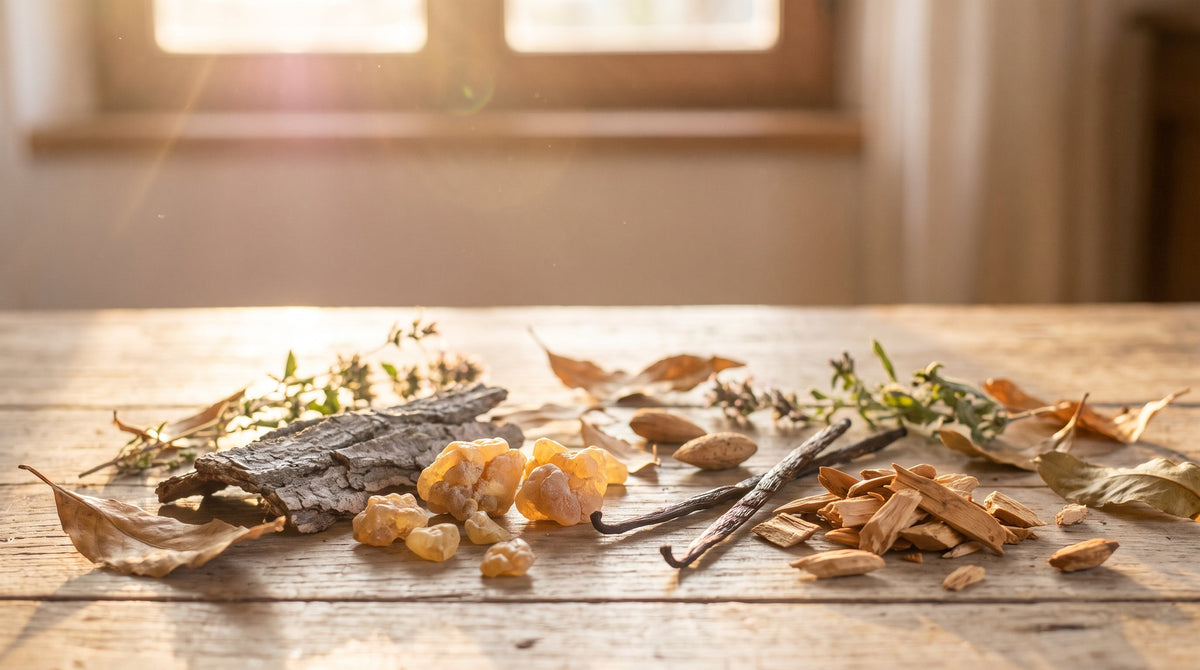 Benzoin in perfume: The gentle warmth of resin