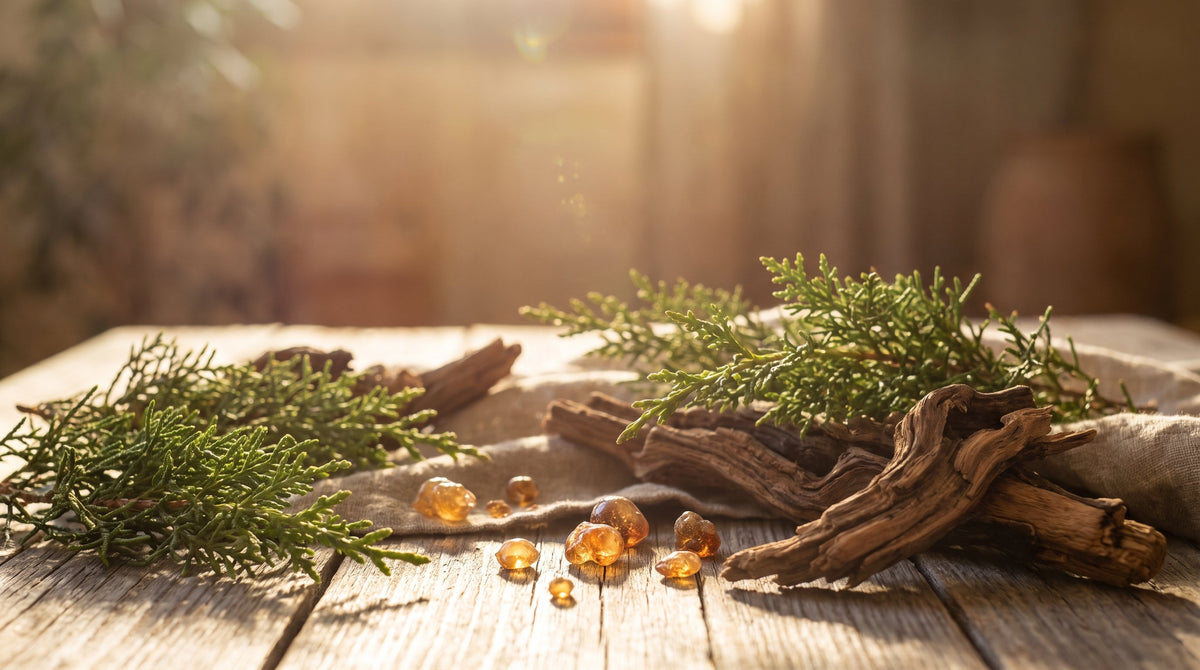 Cypress in perfume: A cool Mediterranean breeze
