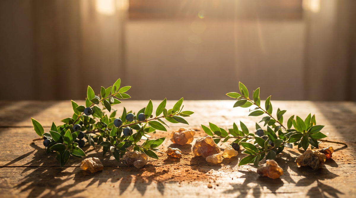 Myrtle in perfume: Herbal warmth for your skin