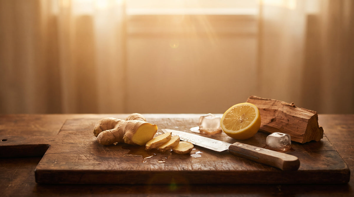 Ginger in perfume: The cool spark on your skin