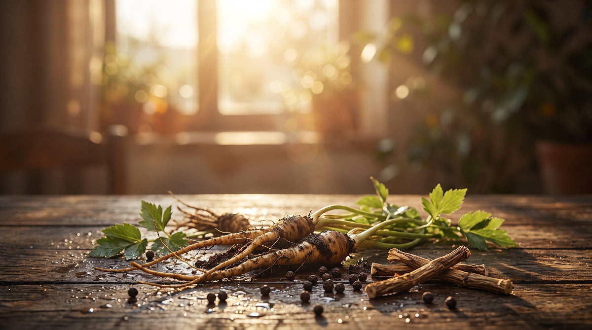 Angelica root in perfume: Earthy elegance