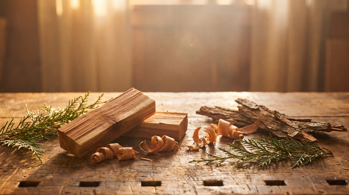 Cedarwood in perfume: Cool clarity of the forest
