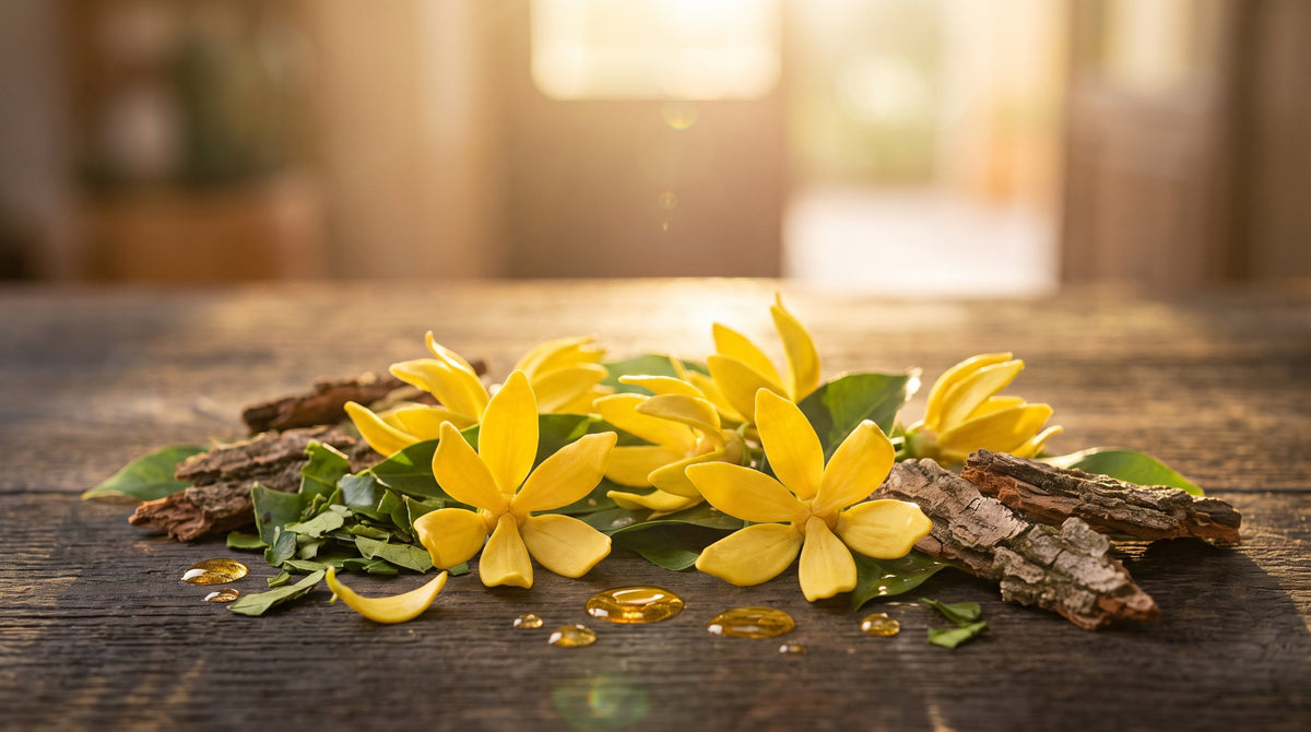 Creamy warmth: Ylang-ylang in perfume