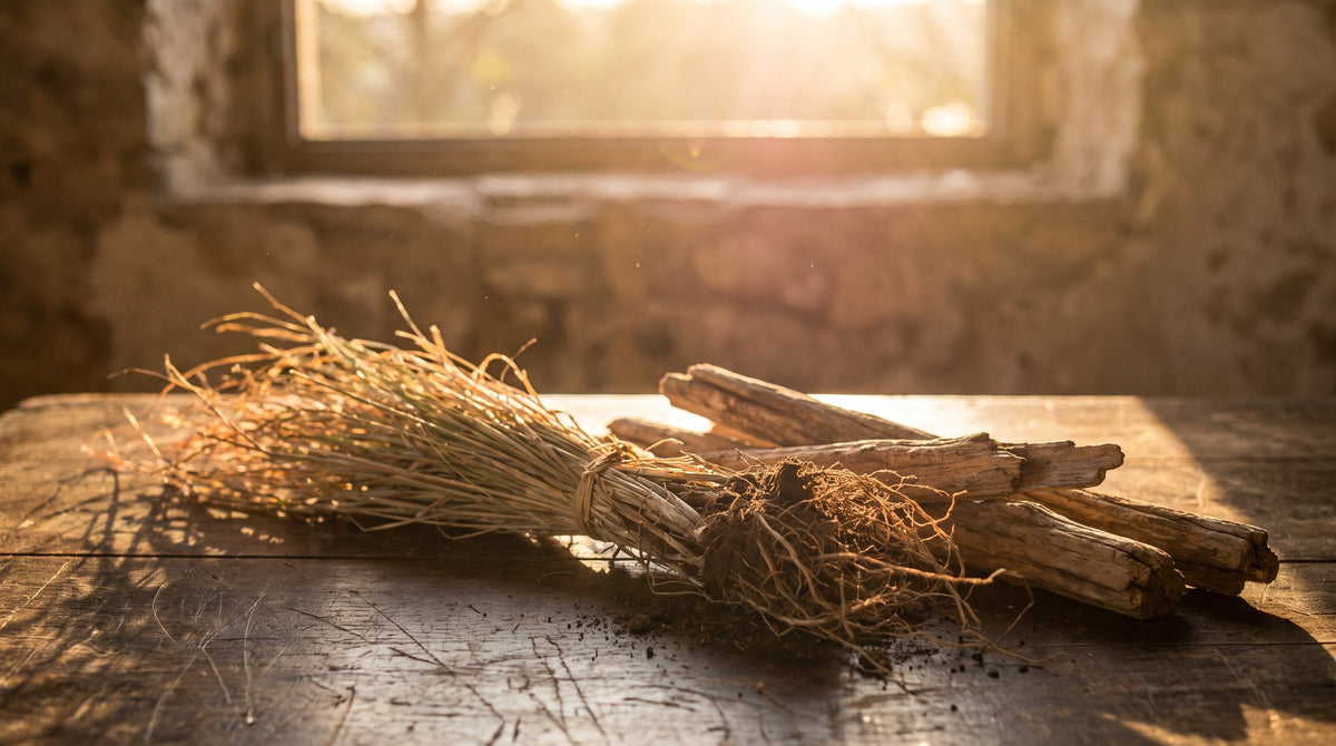 Vetiver in perfume: The scent of cool earth