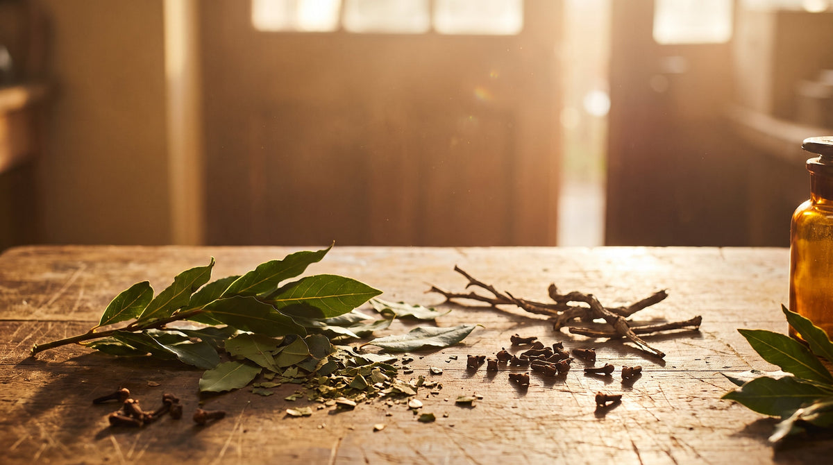 Bay leaf in perfume: Herbal warmth and fresh spice