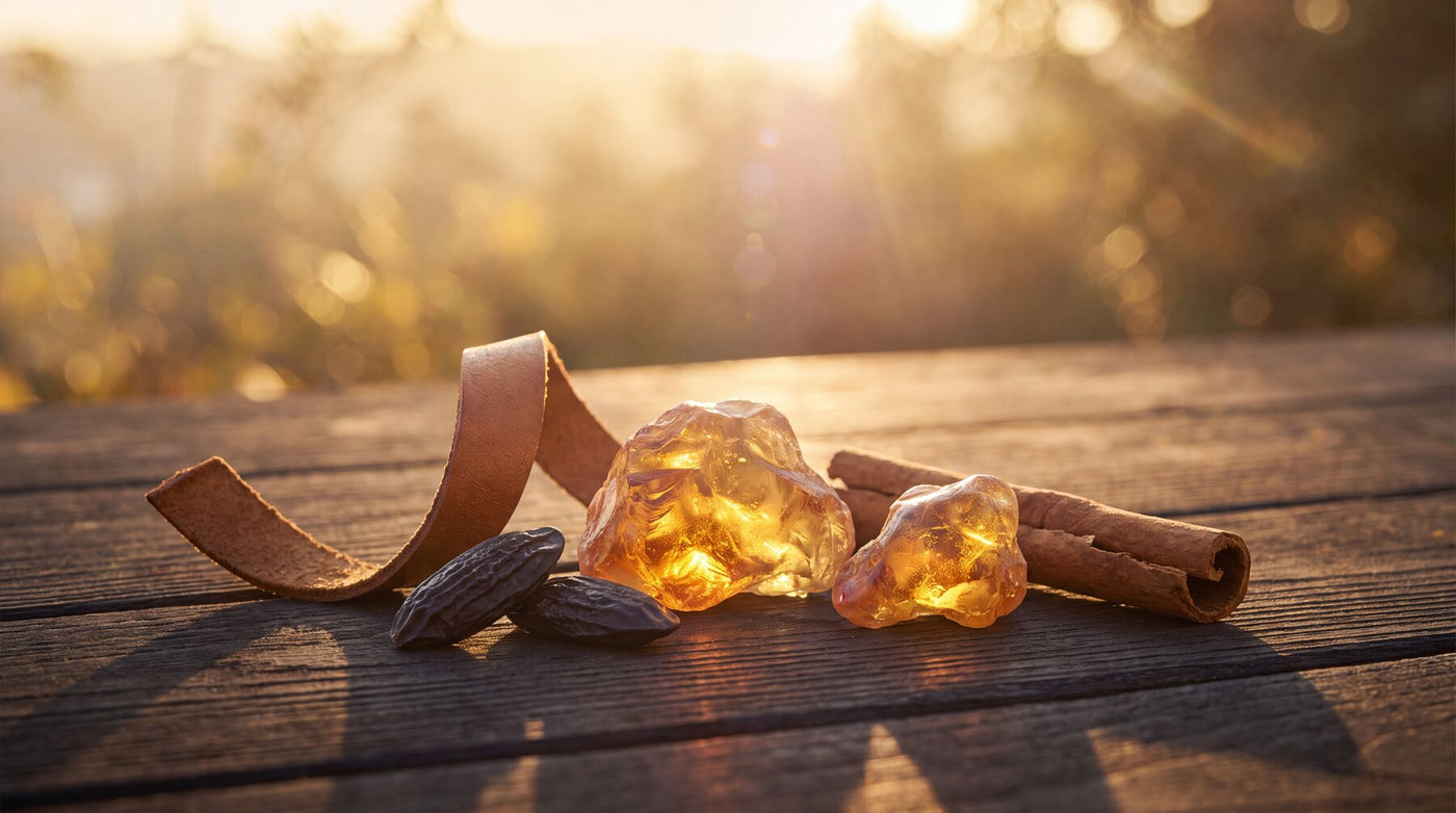 Amber Perfume: The new warmth has edges