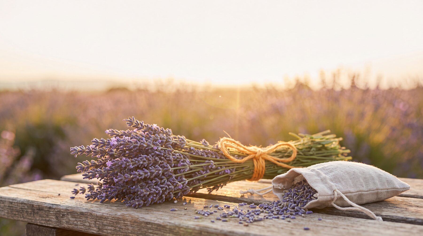 Lavender: Between the linen cupboard and Haute Parfumerie