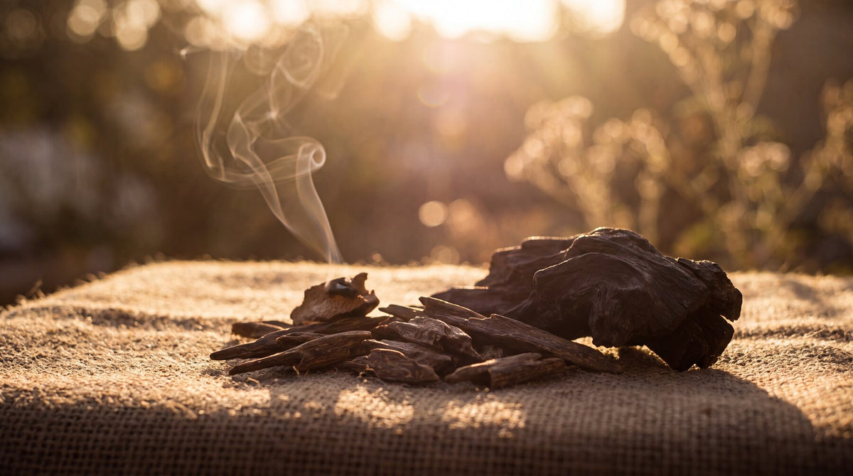 Oud: How diseased bark becomes the most expensive wood