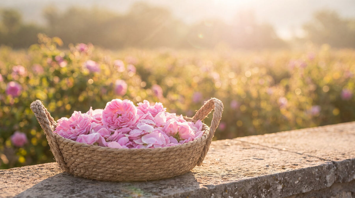 Rose Oil: Four Tonnes of Petals for a Single Kilo