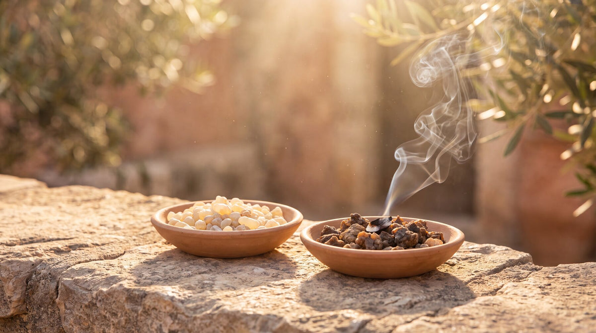 Frankincense and Myrrh: The World's Oldest Fragrances