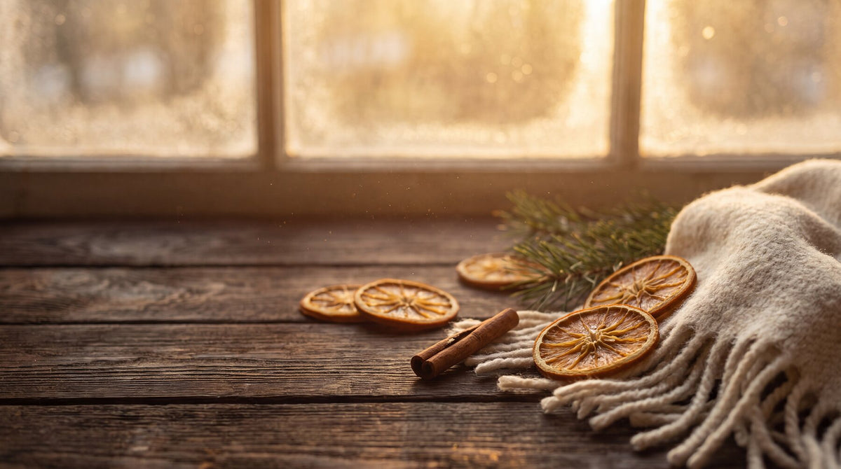 Winter fragrance: how the cold dampens scent, and how to counter it