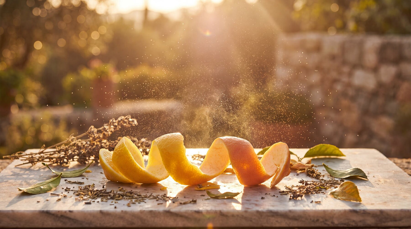 Citrus Fragrances: Why They Fade and How to Make Them Last