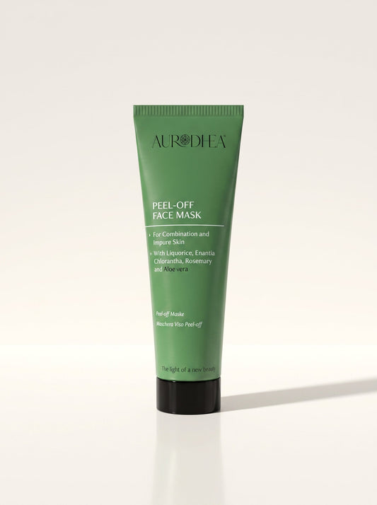 AURODHEA Peel-Off Mask with Aloe Vera – For Blemish-Prone & Combination Skin