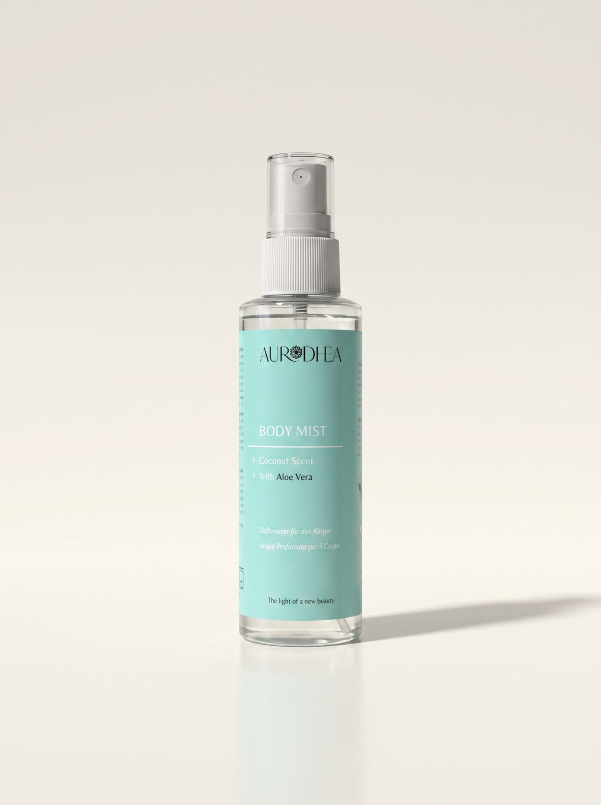 AURODHEA Body Scented Water – Caribbean Coconut