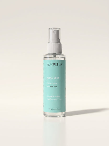 AURODHEA Body Scented Water – Caribbean Coconut