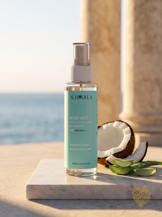 AURODHEA Body Scented Water – Caribbean Coconut