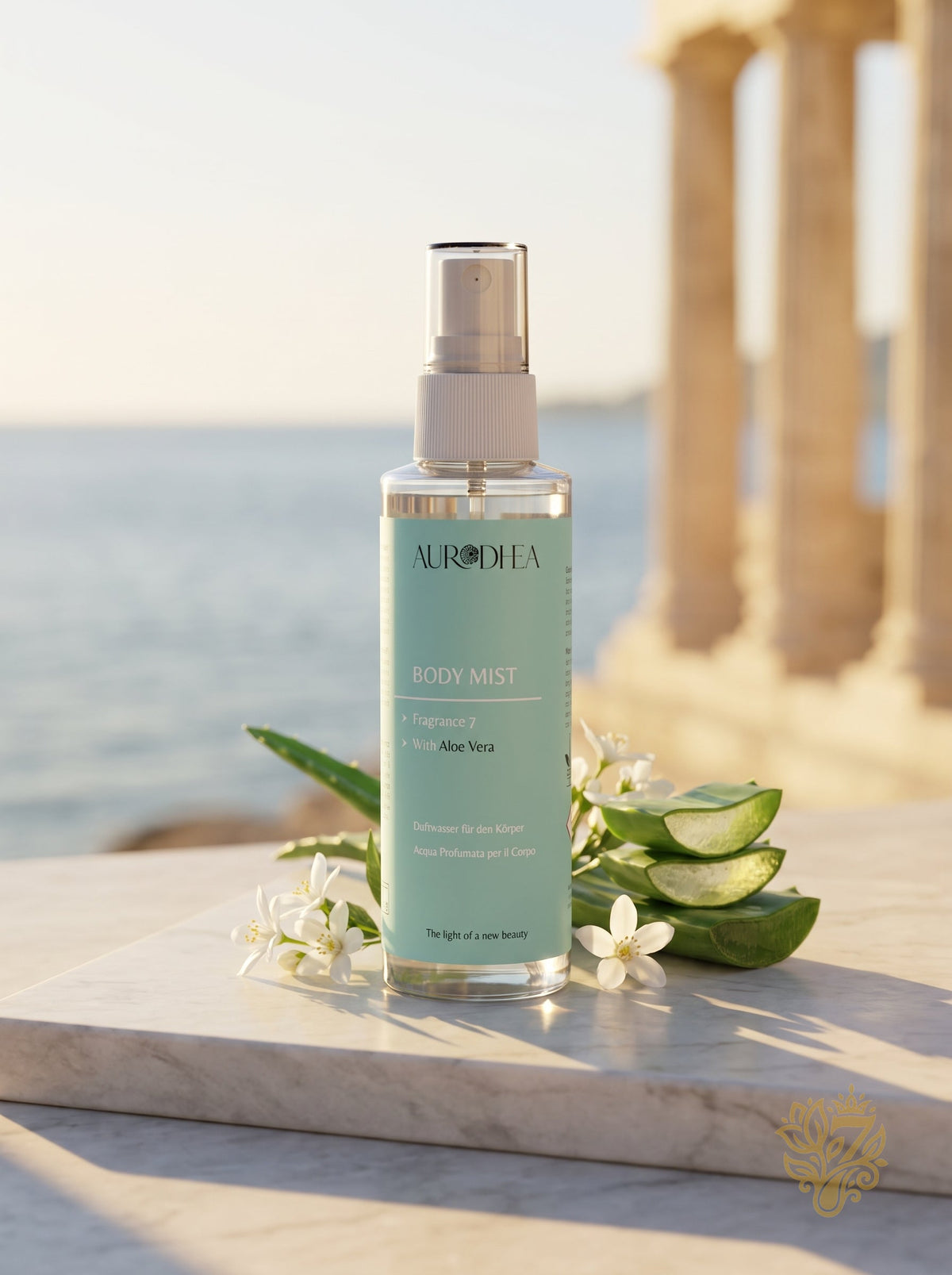 AURODHEA Body Scented Water
