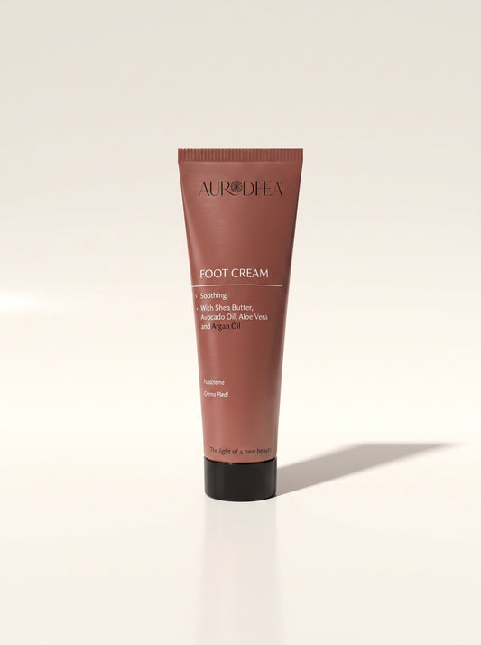 AURODHEA Organic Foot Cream with Argan Oil