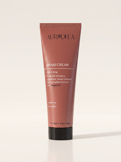 AURODHEA Organic Hand Cream with Argan Oil