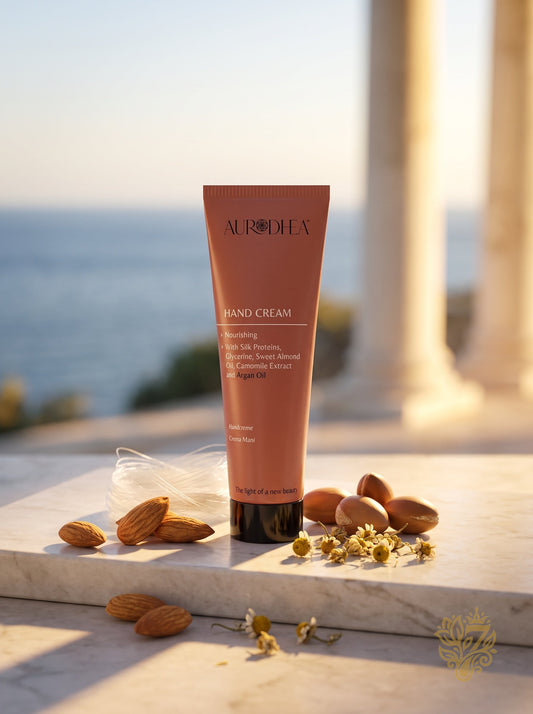 AURODHEA Organic Hand Cream with Argan Oil