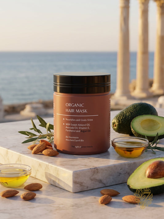 AURODHEA Nourishing Hair Mask with Argan Oil