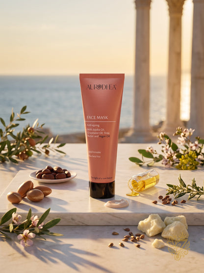 AURODHEA Anti-Age Face Mask with Argan Oil