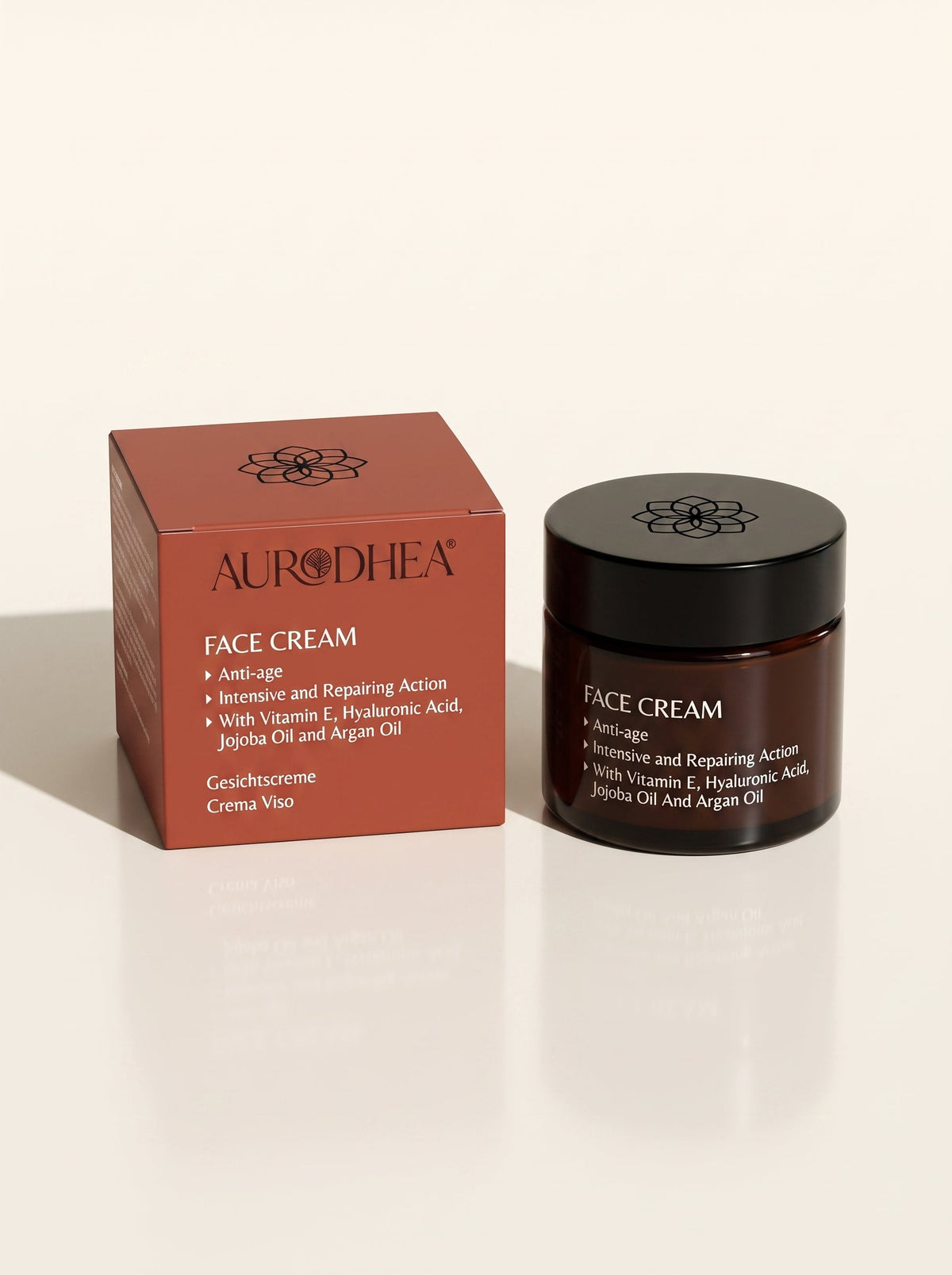 AURODHEA Face Cream with Argan Oil