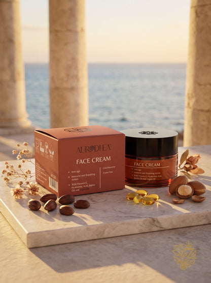 AURODHEA Face Cream with Argan Oil