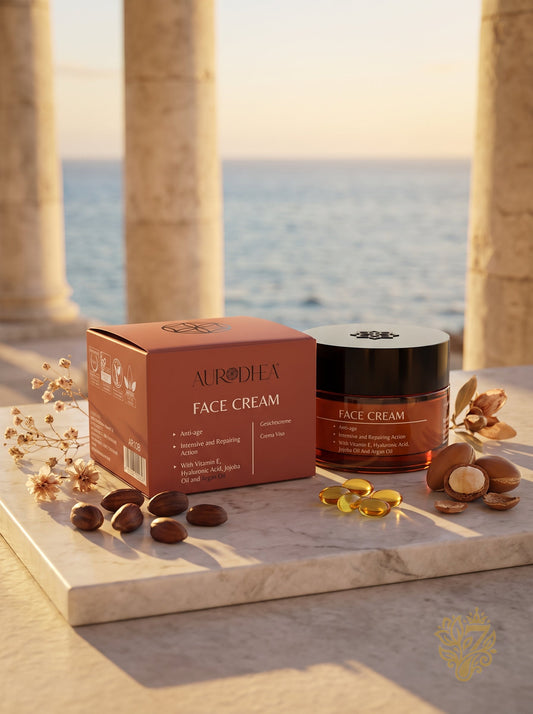 AURODHEA Face Cream with Argan Oil
