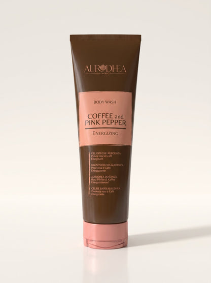 AURODHEA Shower Gel (Pink Pepper & Coffee) - 250 ml