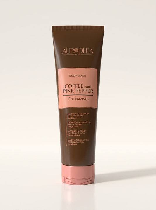 AURODHEA Shower Gel (Pink Pepper & Coffee) - 250 ml