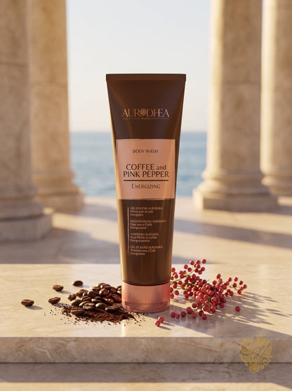 AURODHEA Shower Gel (Pink Pepper & Coffee) - 250 ml