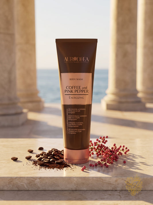 AURODHEA Shower Gel (Pink Pepper & Coffee) - 250 ml