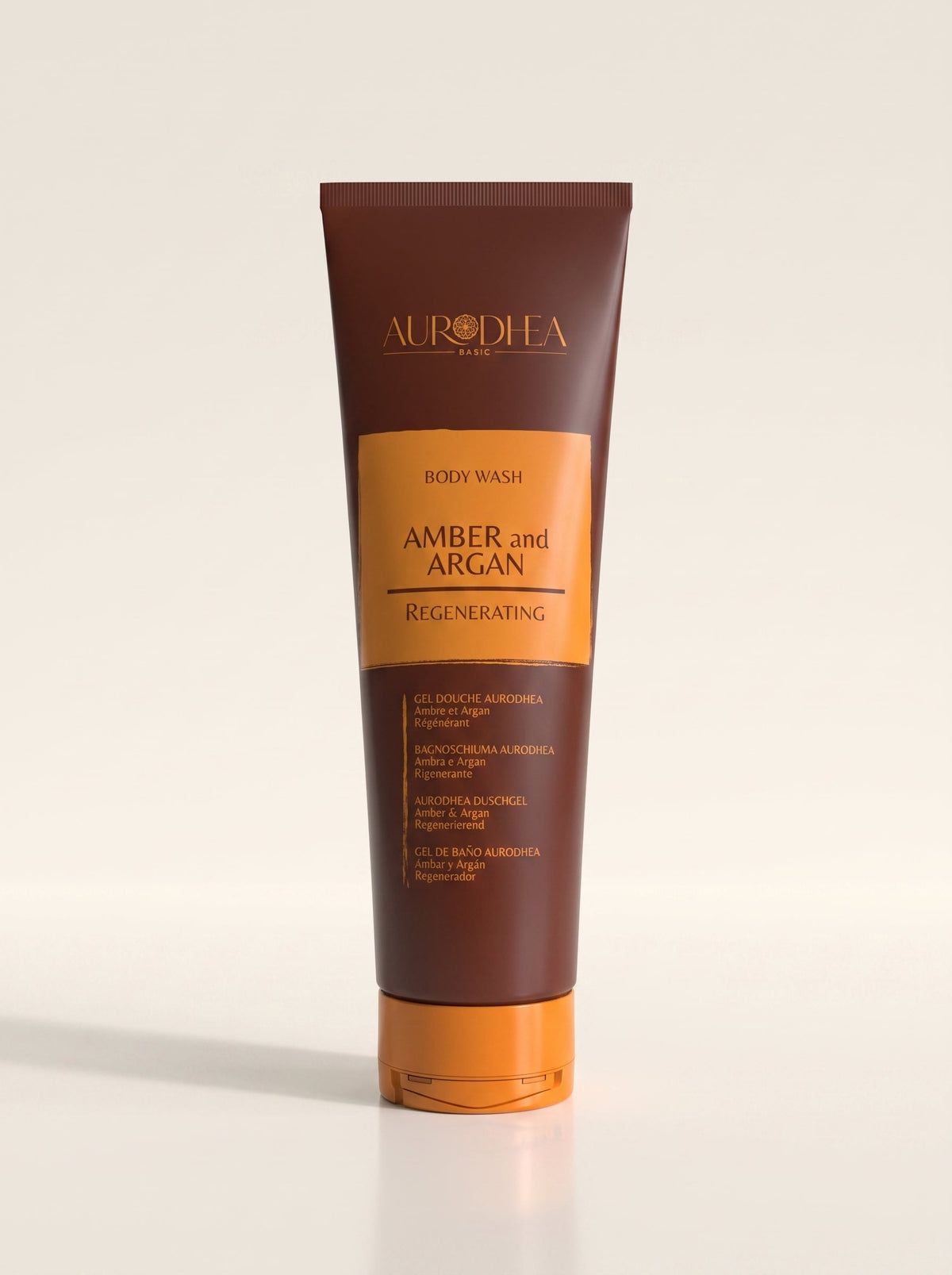 AURODHEA Shower Gel (Amber & Argan) - 250 ml